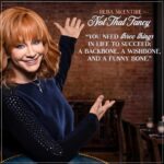 Reba McEntire Instagram - Words I truly live by! Hear the life lessons I’ve learned over the years and so much more all in my new book #NotThatFancy. You can get your copy at the link in bio!