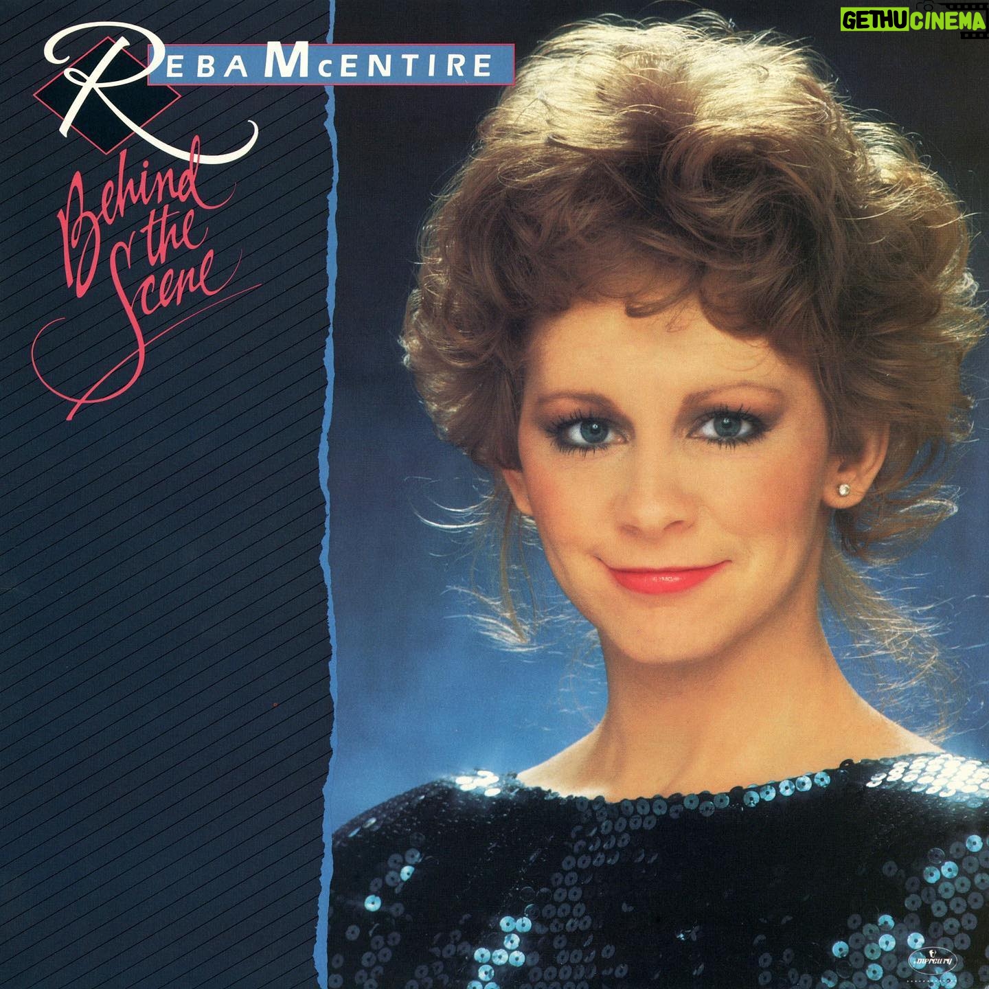 Reba McEntire Instagram - A big day for album anniversaries!!! It's the 40th anniversary of Behind The Scene, released in 1983, and the 46th anniversary of my debut album, Reba McEntire, released in 1977. Take a walk down memory lane with me and give them a listen today! Listen at the link in bio!