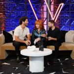 Reba McEntire Instagram – Conspiring with the Queen of Country Music @reba @nbcthevoice 👑