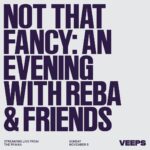 Reba McEntire Instagram - We have an exciting announcement! ✨ Streaming straight from the historic @TheRyman, join me and some very special guests this Sunday, Nov. 5th on @Veeps for a celebration of my new book and album, #NotThatFancy. I can’t wait to spend the evening with y’all! Tickets available at the link in bio!