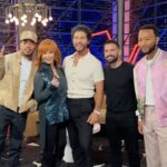 Reba McEntire Instagram – First week of blinds down and ready for more! Can’t wait to fill #TeamReba with more incredible artists tonight 🌟