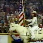 Reba McEntire Instagram - This ain’t my first rodeo! I’d never have imagined when I sang the anthem at the National Finals Rodeo 50 years ago that I’d be singing it today at the Super Bowl. I’m so honored to be part of this and hope you’ll tune in on @cbstv at 3PM PT! 🇺🇸 #SBLVIII