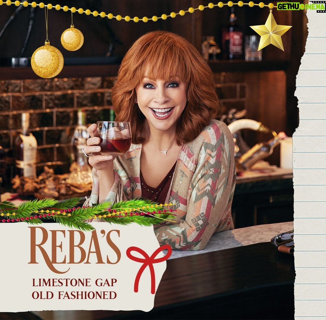 Reba McEntire Instagram - Need the perfect cocktail for your holiday parties this year? Check out my Limestone Gap Old Fashioned from my new book, #NotThatFancy. Get your copy on @Amazon at the link in bio. Ingredients: 3 sticks cinnamon 1 cup sugar 1 cup water 1 ounce bourbon 1/2 ounce Reba’s Place cinnamon simple syrup 1 strip orange zest Cinnamon Simple Syrup Place the cinnamon sticks, syrup, and water in a small saucepan and set over medium-high heat. Bring to a boil. Once boiling, turn the heat to medium-low. Simmer the liquid for 2 minutes. Remove the saucepan from the heat. Remove the cinnamon sticks and discard. Pour the syrup into a heatproof glass container and refrigerate for at least 12 hours, until chilled. Keep refrigerated in an airtight container for up to 2 months. Old Fashioned Fill a short cocktail glass with ice. Pour in the bourbon bitters and cinnamon simple syrup. Stir to mix. Wring the strip of orange zest over the glass to release its natural oils. Rub the zest around the rim. Then drop it into the drink. Enjoy!