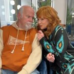 Reba McEntire Instagram - When Rex wants to bet on the National Anthem length… #SBLVIII #SuperBowl #Friends