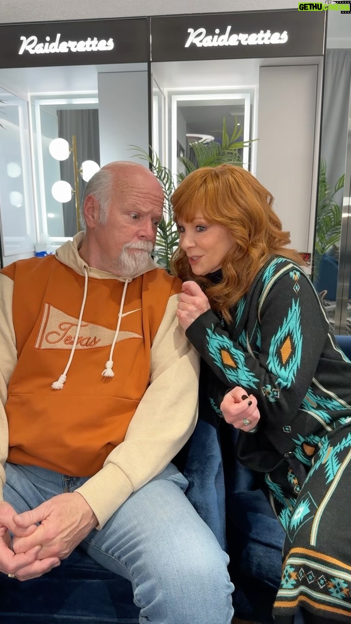 Reba McEntire - 212.6K Likes - When Rex wants to bet on the National Anthem lengthβ¦
#SBLVIII #SuperBowl #Friends