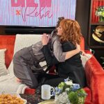 Reba McEntire Instagram - @reba shares the significance of some of the accessories she’ll be wearing when she sings the National Anthem at the #SuperBowl 💛 #sblviii