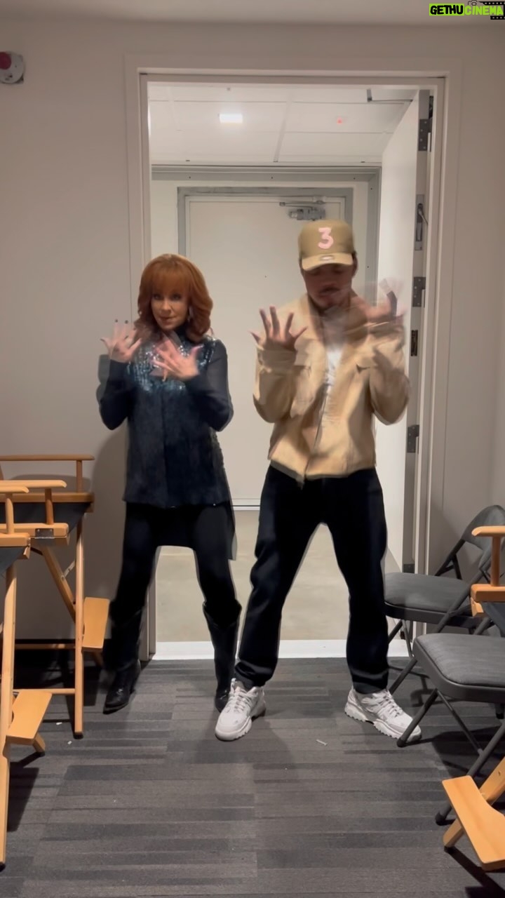 Reba McEntire - 34.6K Likes - Thanks for the new dance moves @chancetherapper!