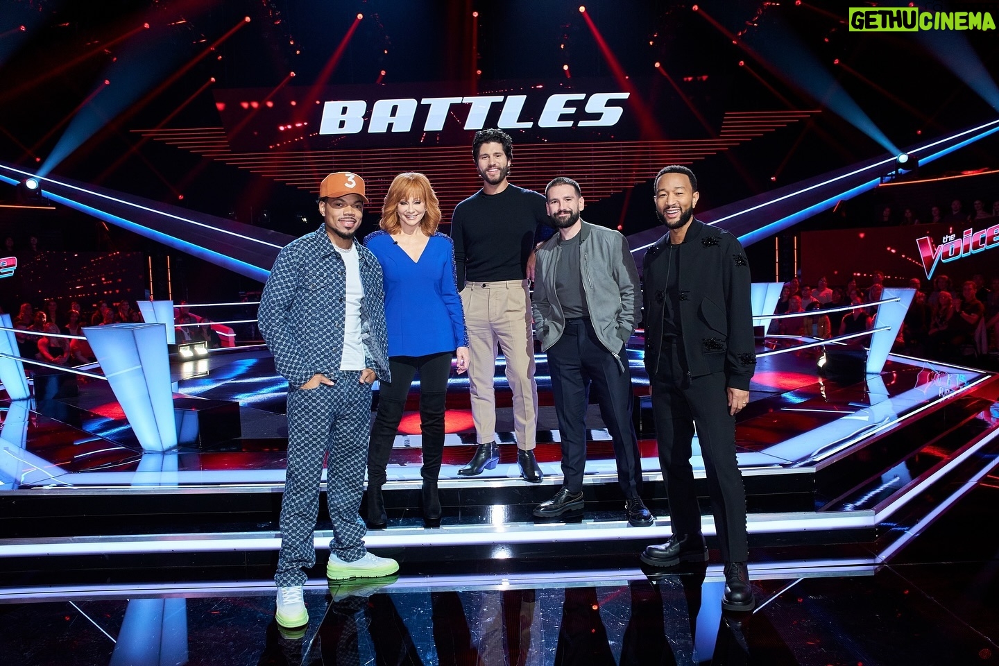 Reba McEntire Instagram - Dressed to impress! #TeamReba is ready to battle 🥊 @nbcthevoice