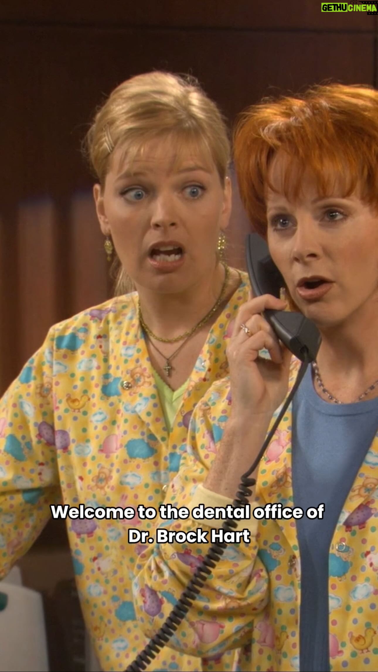 Reba McEntire - 68.2K Likes - This is what happens when you donβt use the authorized greetingβ¦ π
You can stream all episodes of the #Reba show now on @Hulu and starting May 6th on @Netflix!