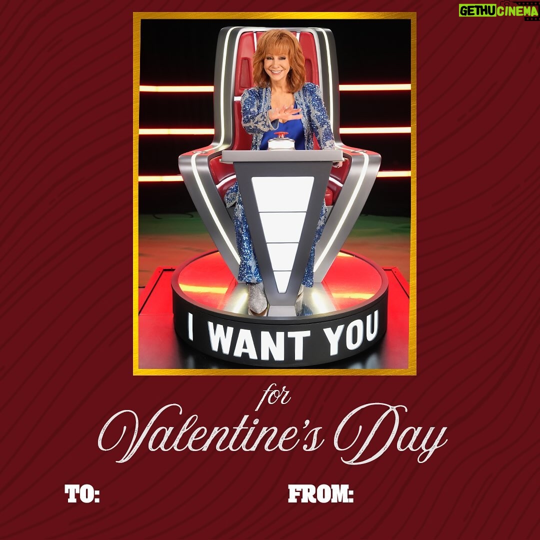Reba McEntire - 30.3K Likes - Y’all are the tater to my tot! Share these cards with your special someone today. Happy Valentine’s Day! 💕