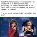 Reba McEntire Instagram - Please don’t believe everything you see on the Internet. I did not say this. Taylor is a wonderful artist, strong role model and has done so much good for so many people and the music industry.