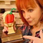 Reba McEntire Instagram - Here’s a little behind the scenes of our third annual Hillbilly Chili Cook Off! Guess I’m trying a new recipe next year... #ChiliTookA🚽