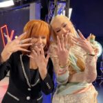 Reba McEntire Instagram - Twinsies! 💅🏼