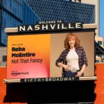 Reba McEntire Instagram - Sending the biggest thank you to @AmazonMusic for this billboard in Nashville celebrating the release of the #NotThatFancy companion album out today! Listen at the link in bio!