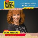 Reba McEntire Instagram - I’m so honored to be nominated for Female Video of the Year at the 2024 #CMTAwards! You can vote for “Seven Minutes In Heaven” every day at the link in stories and tune in April 7th on @CBSTV! @CMT