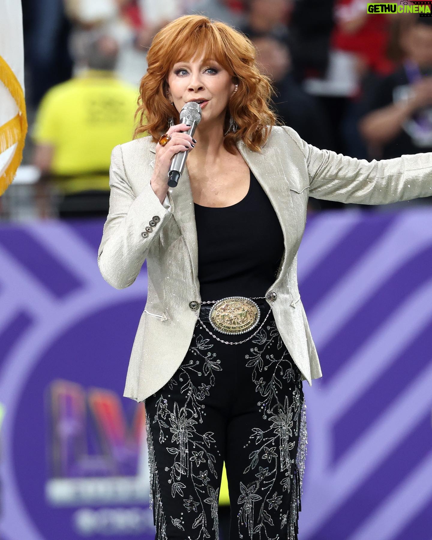 Reba McEntire - 89.8K Likes - What a performance 🙌 @reba
#SBLVIII
