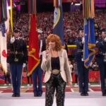 Reba McEntire Instagram - National Anthem at the Super Bowl ✅ #SBLVIII