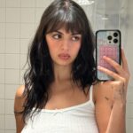 Rebecca Black Instagram - year of yum 🍤 and hums 🙇🏻‍♀️