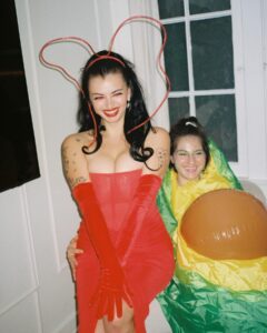 Rebecca Black Instagram - lobsters just wanna have fun…