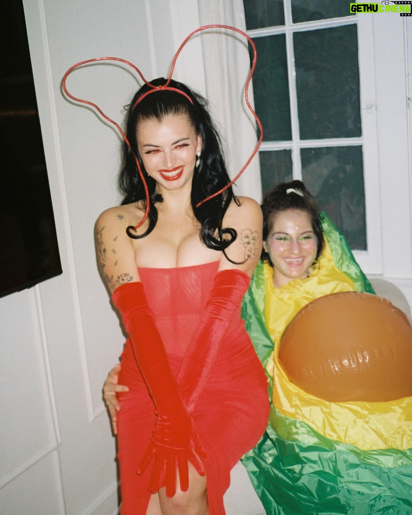 Rebecca Black Instagram - lobsters just wanna have fun…