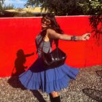 Rebecca Black Instagram - coachella is a movie