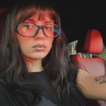 Rebecca Black Instagram - year of yum 🍤 and hums 🙇🏻‍♀️