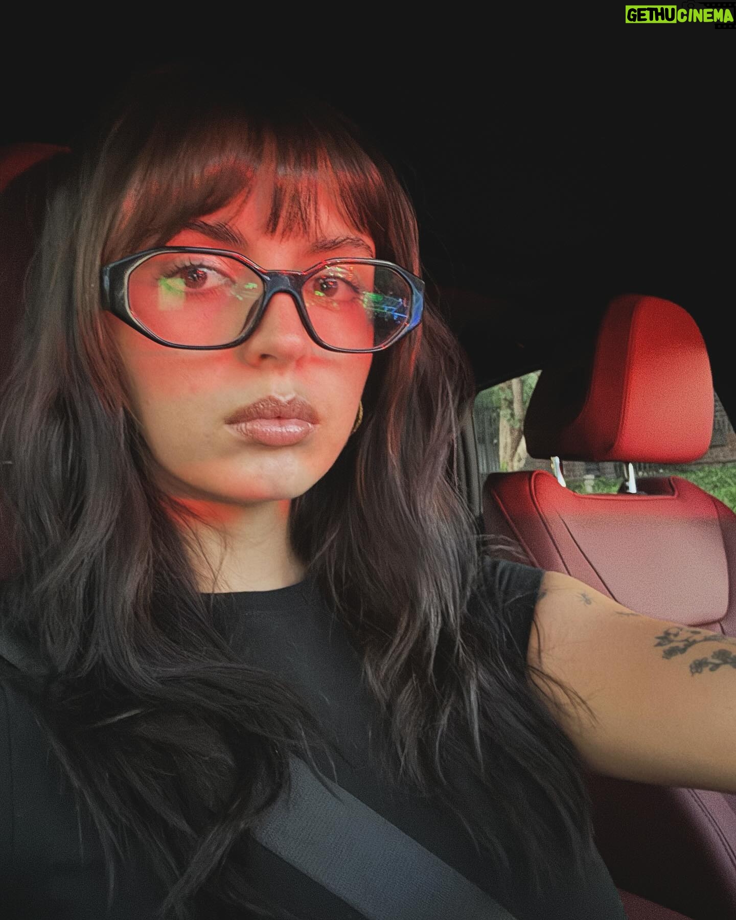 Rebecca Black Instagram - year of yum 🍤 and hums 🙇🏻♀️
