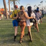 Rebecca Black Instagram - i was at coachella, leanin on your shoulder ‧₊˚ ⋅ྀིྀིྀིྀ♡🐇• ₊✧