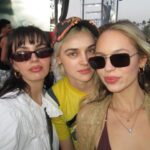 Rebecca Black Instagram - i was at coachella, leanin on your shoulder ‧₊˚ ⋅ྀིྀིྀིྀ♡🐇• ₊✧