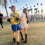 Rebecca Black Instagram - i was at coachella, leanin on your shoulder ‧₊˚ ⋅ྀིྀིྀིྀ♡🐇• ₊✧