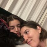Rebecca Black Instagram - Time with you moves in the strangest way, suddenly I’ve blinked and nearly 2 years has flooded my body, heart and mind with the deepest love I’ve ever experienced. Happy birthday my heart 🩷