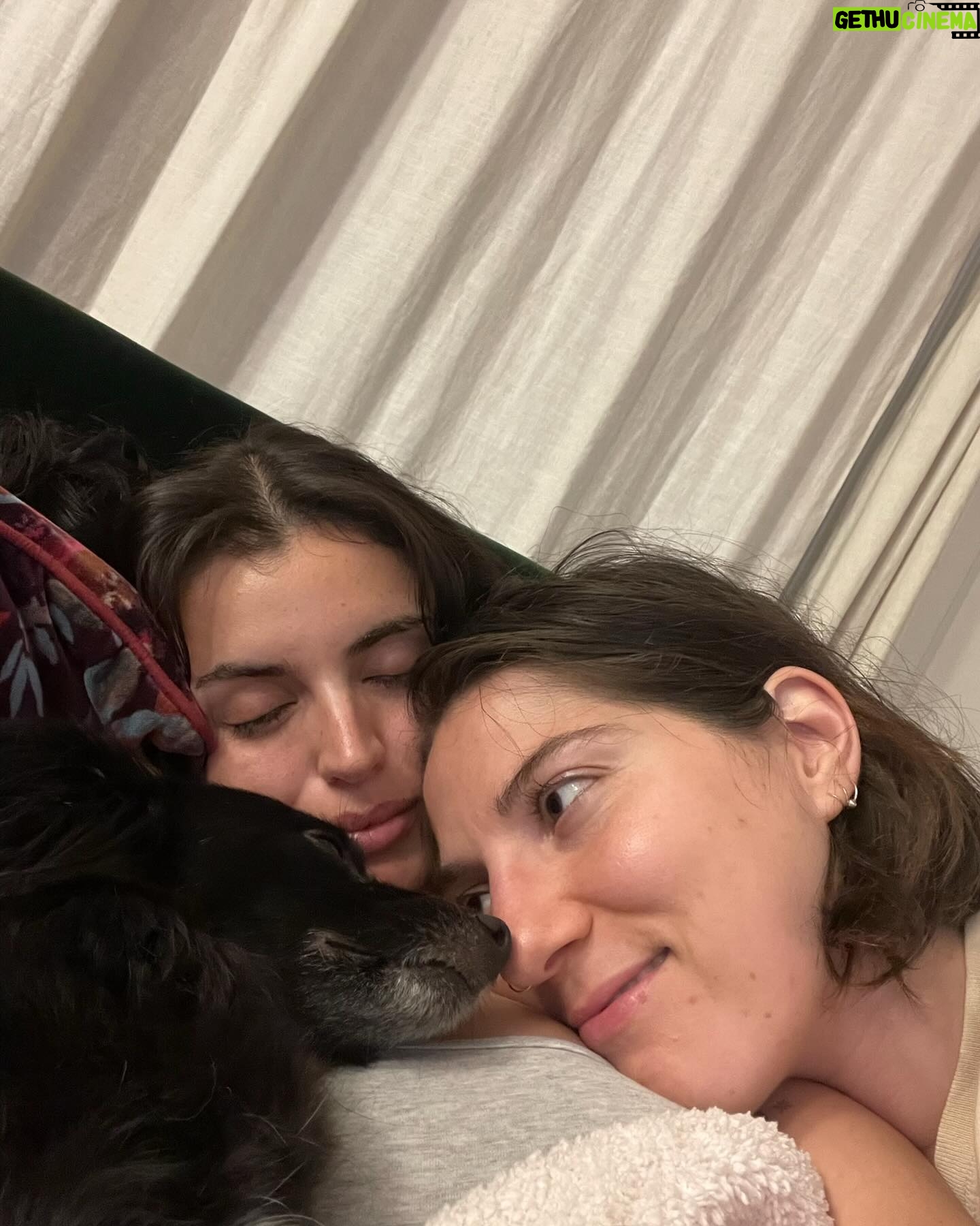 Rebecca Black Instagram - Time with you moves in the strangest way, suddenly I’ve blinked and nearly 2 years has flooded my body, heart and mind with the deepest love I’ve ever experienced. Happy birthday my heart 🩷