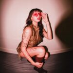Rebecca Black Instagram - THANK YOU @occidentalcollege FOR THE PARTYYYY 🧡🧡🧡🧡 captured by @sophieweilphoto