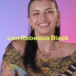 Rebecca Black Instagram - Since her viral song “Friday” released in 2011, Rebecca Black has learned and grown personally and musically. This year, the Mexican American artist released her debut studio album “Let Her Burn,” which has redefined the pop phenomenon and allowed her to rewrite her own narrative. Get to know the star in 2️⃣9️⃣ preguntitas.