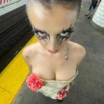 Rebecca Black Instagram - nyfw…..thank u for ur big demon vibes. back to the music