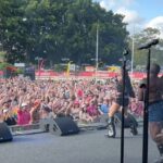 Rebecca Black Instagram - perfect wrap on the let her burn tour in sydney and 2023 🥹 thank you aus, and to everyone else who came out to a show and streamed the album this year!!!! there was a time in my life i thought this would be truly fucking impossible for me. my god i’m lucky, i’m eternally indebted to all of u. the titties and chainsaw deserve a rest, now back home to finish RB2… this show, let alone this year wouldn’t have been possible without the most cool as hell, talented and hardworking crew @kcon101 anton, @richysquirrel @malloryhenley @chrlesnchrge @ianj_mckenzie @cjjensen05 @ben_hobbs @theyneedacrane @andrewcrosbiesound @bibes87 @hodgepodge_creative adam mcnally, @thebeehive_la @julietteontheinternet @frazescreative @blacklanterncreative see u in 2024