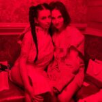 Rebecca Black Instagram - nyfw…..thank u for ur big demon vibes. back to the music