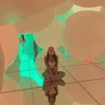Rebecca Chen Instagram - @teamlab.planets trippy ✨ like walking into a 3 dimensional universe 💟 #teamlabplanets #tokyo
