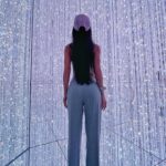 Rebecca Chen Instagram - @teamlab.planets trippy ✨ like walking into a 3 dimensional universe 💟 #teamlabplanets #tokyo