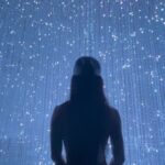 Rebecca Chen Instagram - @teamlab.planets trippy ✨ like walking into a 3 dimensional universe 💟 #teamlabplanets #tokyo