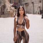 Rebecca Chen Instagram - @FashionNova 1 or 2? 🤎