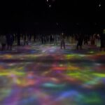 Rebecca Chen Instagram - @teamlab.planets trippy ✨ like walking into a 3 dimensional universe 💟 #teamlabplanets #tokyo