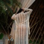 Rebecca Chen Instagram – @FashionNova which is your fave ? 🤍 

🔍 Summers In Tulum Crochet Cover Up Kimono – Taupe