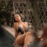 Rebecca Chen Instagram - @FashionNova Happy weekend ! Which pic is your fave? 🖤💎 #novababe #fashionnova #bikiniaddict #bikiniseason #summerfashion