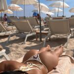 Rebecca Chen Instagram - Mediterranean tan hits different ☀️✨