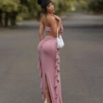 Rebecca Chen Instagram – @FashionNova 1 , 2 or 3? 

🔎 Love Affair Skirt Set – Mauve