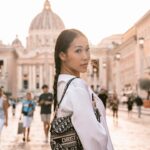 Rebecca Chen Instagram – I miss Rome …. 🫶