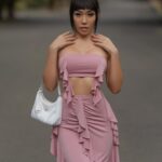 Rebecca Chen Instagram – @FashionNova 1 , 2 or 3? 

🔎 Love Affair Skirt Set – Mauve
