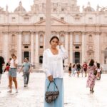 Rebecca Chen Instagram – I miss Rome …. 🫶