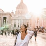Rebecca Chen Instagram – I miss Rome …. 🫶